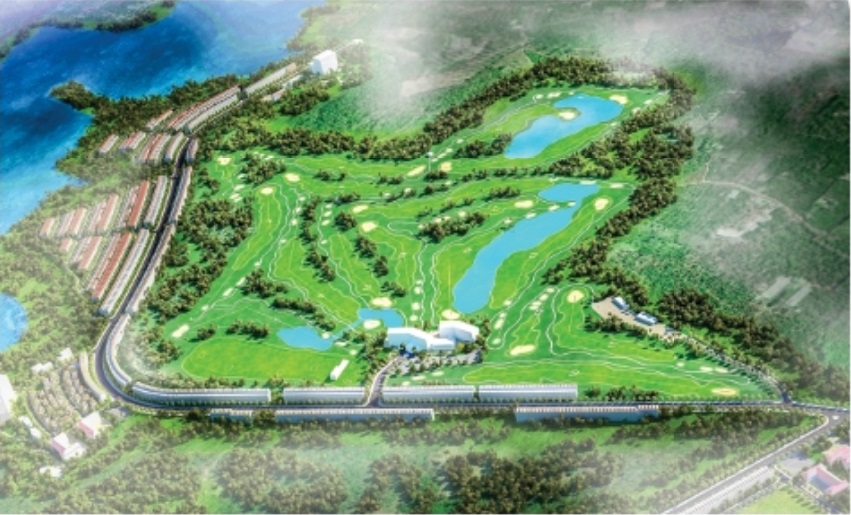 Sân golf hồ Ea Kao
